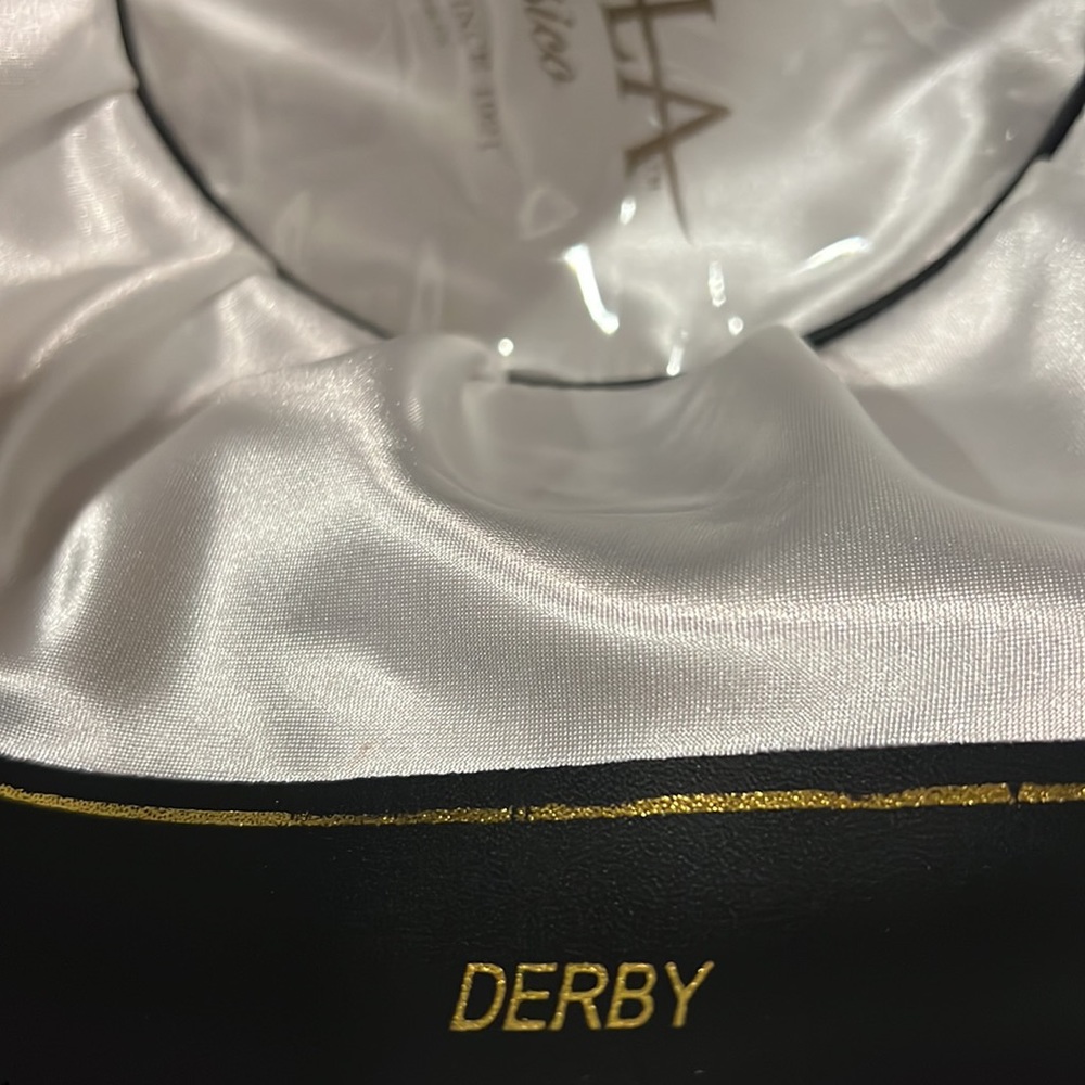 Wool Bowler Hat - image 4